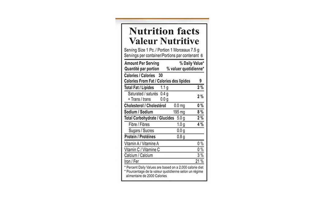 Maniarr's Black Pepper Spicy Khakhara    Box  45 grams